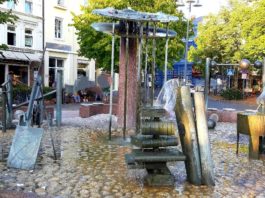 Rot-Rot-Grün in Kamen will Trinkwasserbrunnen und mehr Grün in der City – CDU: Alles nicht neu