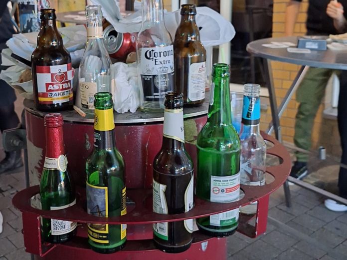 Stadtfest Unna 2024 Flaschen