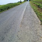 Kaltasphalt Schlaglöcher Thabrauck