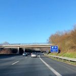 Autobahn A1 A44 Kreuz DO Unna (2)