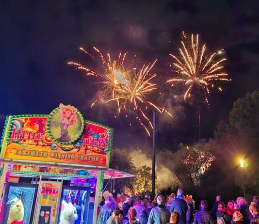 Vier Tage Fröndenberger Fliegenkirmes: Break Dance, Fire Ball und Feuerwerk im Himmelmannpark
