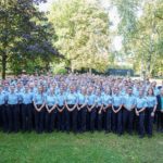 Begrüßung der neuen Kolleginnen und Kollegen