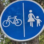 Rad- und Gehweg