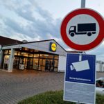 Lidl Fröndenberg Video Lastwagenverbot