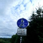 Geh- Radweg