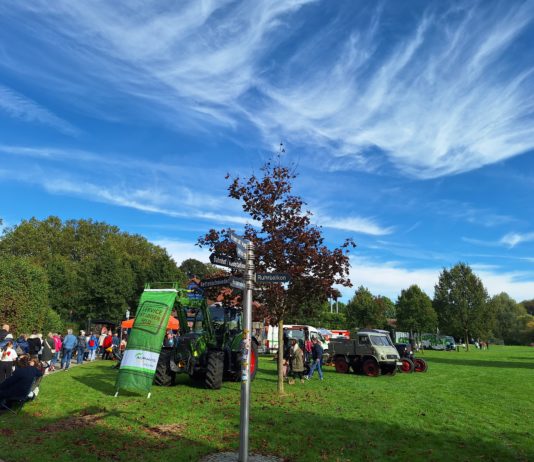 Silberjubiläum im Fröndenberger Himmelmannpark: Zum 25. Mal herbstlicher Bauernmarkt