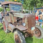 Bauernmarkt Frö 2024 Traktor