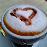 Cappucchino Herz