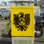 Stromkasten BVB Graffiti