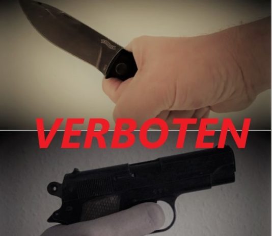 Weihnachtsmarkt DO mit Waffenverbot und Messerverbotskonzept – Neuer § 42c im Waffengesetz erlaubt Polizei Kontrollen