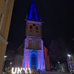 Weihnachtsmarkt Fotopoint Ev. Kirche