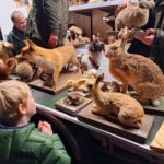 Weihnachtsmarkt Oldtimer Remise Rünthe 2024 Waldschule