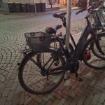 Fahrrad Fußgängerzone