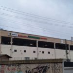 Einkaufszentrum Neue Mühle von hinten