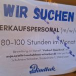 Personal gesucht