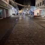 Bahnhofst Unna Winter Licher