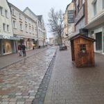 Bahnhofst Unna Winter