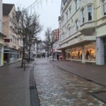 Bahnhofst Unna Winter