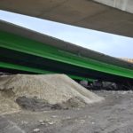 Liedbachtalbrücke Sprengung 14. 12. 2024