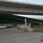 Liedbachtalbrücke Sprengung 14. 12. 2024