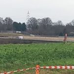 Liedbachtalbrücke Sprengung 14. 12. 2024