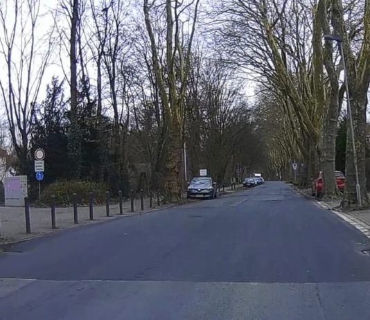 E-Scooter-Rowdy fährt 13-Jährige auf Gehweg der Platanenallee um und verschwindet mit Vollgas