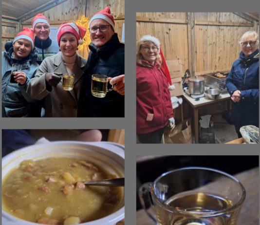 Zweiter Königsborner Adventstreff mit Geselligkeit, Leckereien, Spielprogramm und Zauberer