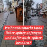 Weihnachtsmarkt Unna länger?