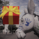 Unna Esel Geschenk neu