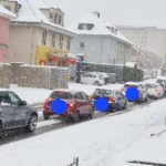 Schnee 9.1.25 Kornstr Unna