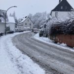 Winter Matsch Schnee 9.1.25