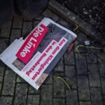 Wahlplakakte abgerissen
