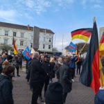 AfD Kundgebung Unna 15.2.25