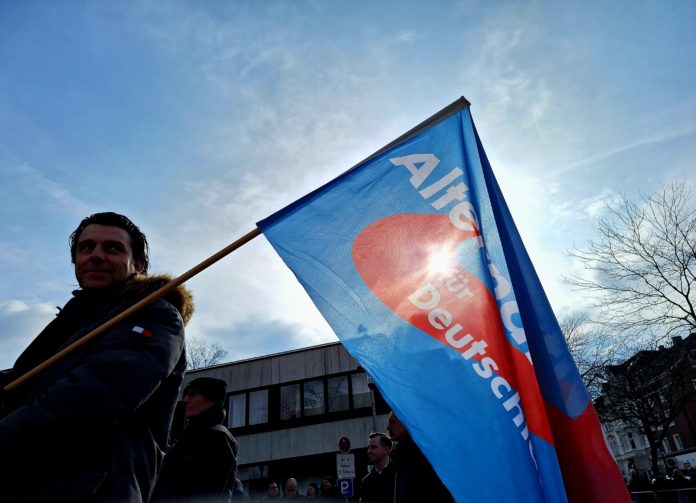 AfD-Kundgebung 15.2.25 Unna