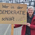 Demo Demokratie Frö 2025