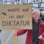 Demo Demokratie Frö 2025