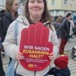 Demo Demokratie Frö 2025