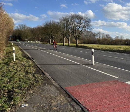#Meist gelesen 2025: „Für teuer Geld einen Radweg gebaut – aber ,zu dreckig´ für seine Reifen“