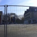 Edeka Kleistraße abriss
