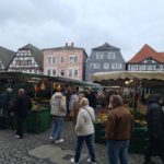 Wochenmarkt Unna April 25