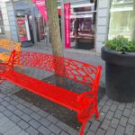 Bunte Bänke Unna City