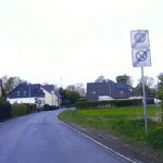 Afferder Weg Ende Fahrradstraße