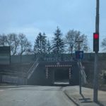 Mühlenstr Bahnbrücke frei