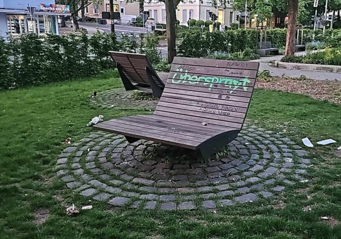 Bürgergarten Drehsessel