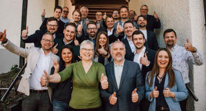 12.05.25 Pressemitteilung CDU Stadtverband Unna - Ratskandidaten Gruppenfoto