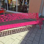 Bank Fußgängerzone Unna