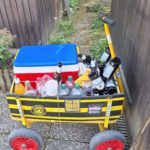 Bollerwagen 1. Mai