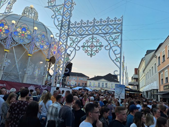 Festa Italiana 2025 Gedränge