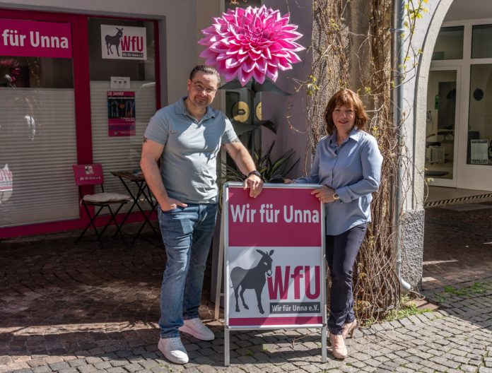 Foto Sven und Maggie