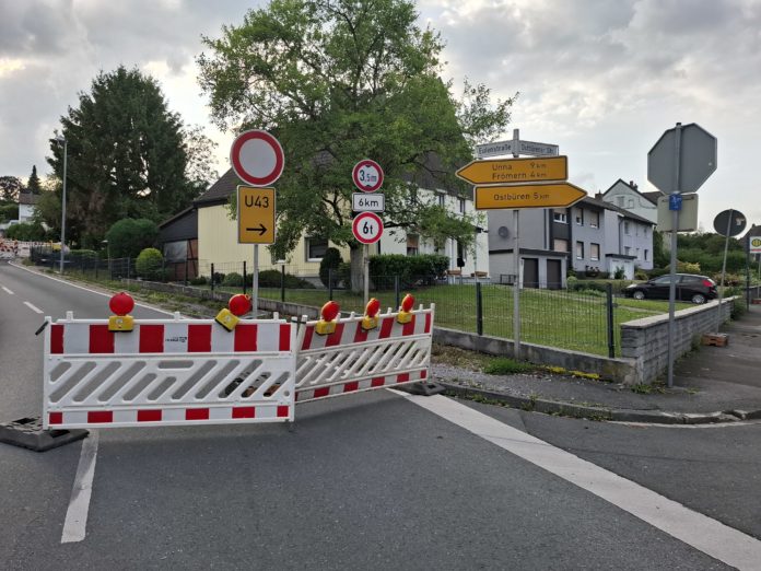 Eulenstraße Ostbürener Str